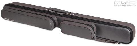 Кейс QK-S Captain 2x2 серый металлик