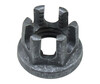 Wesco MS14144L4 Self-Locking Castle Nut, Steel