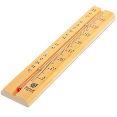 Термометр С легким паром 21х4х1,5см для бани и сауны Банные штучки