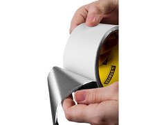 STAYER ProTape, 50 мм, 10 м, до 120 °С, самоклеящаяся алюминиевая лента, Professional (12268-50-10)