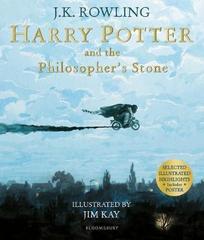 Harry Potter and the Philosopher's Stone : Illustrated Edition- book 1