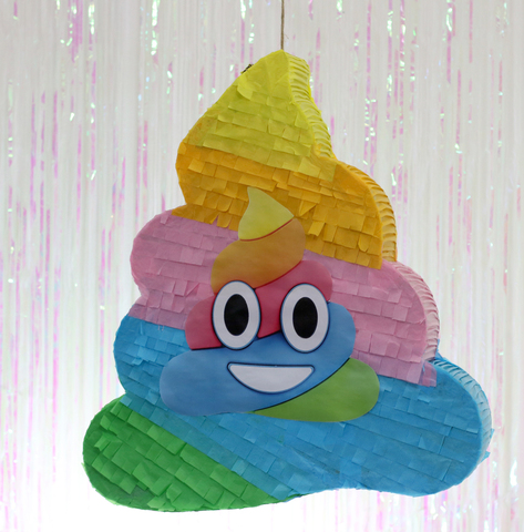 Пиньята забавная Poop Emojis (Какашечка)