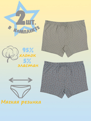 Боксеры для мальчика (2 штуки в упаковке)