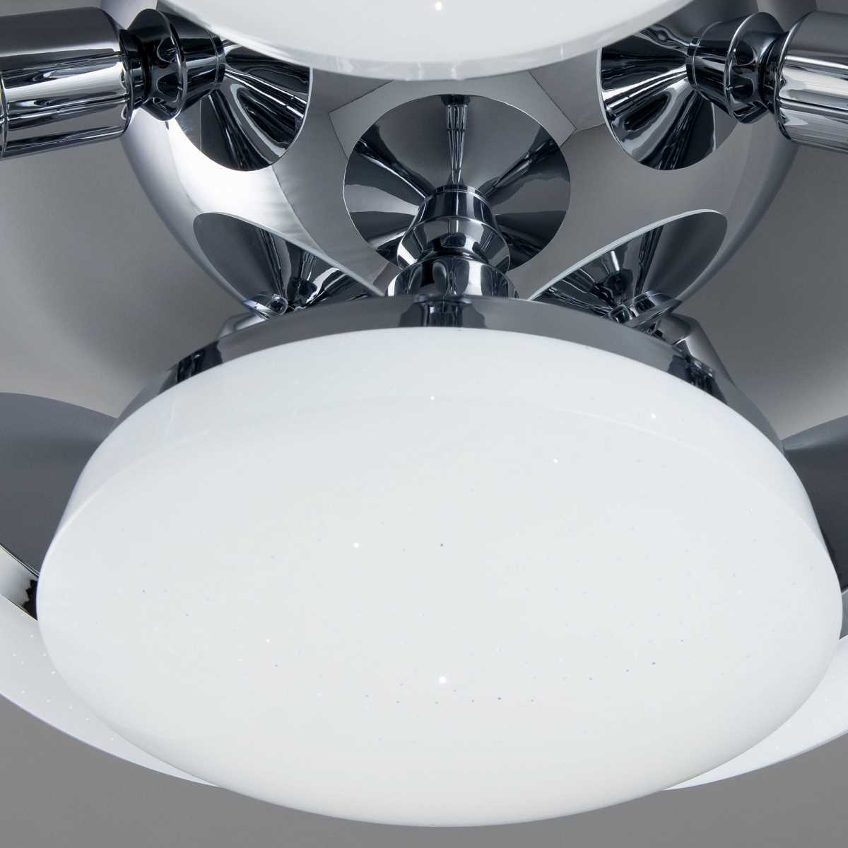 Потолочная светодиодная люстра Citilux Тамбо CL716161Nz