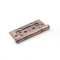 41-5-004 Петля дверная AC, медь, 100х75х2,5мм (РемоКолор)