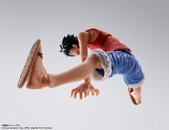 Фигурка S.H.Figuarts One Piece: Monkey.D.Luffy Romance Dawn