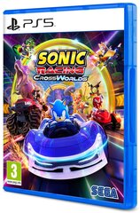 Sonic Racing CrossWorlds (диск для PS5, интерфейс и субтитры на русском языке)
