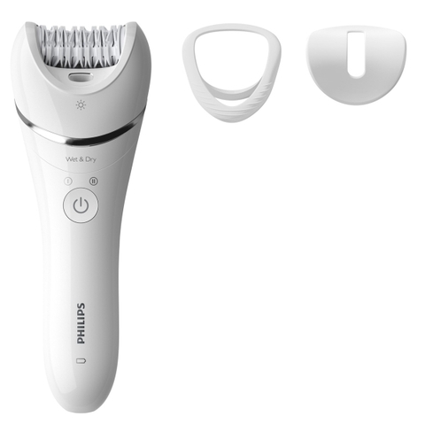 Эпилятор Philips Philips эпилятор Series 8000 BRE700/00 Цвет: белый