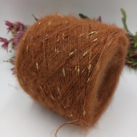 Арт Singaporesling от Millefili Rust с люрексом Nodino