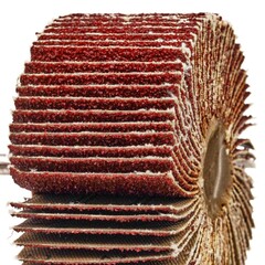 45-5-694 Круг лепестковый с оправкой, для дрели, 80 х 40 х 6 мм, Р40 (40H) (РемоКолор)