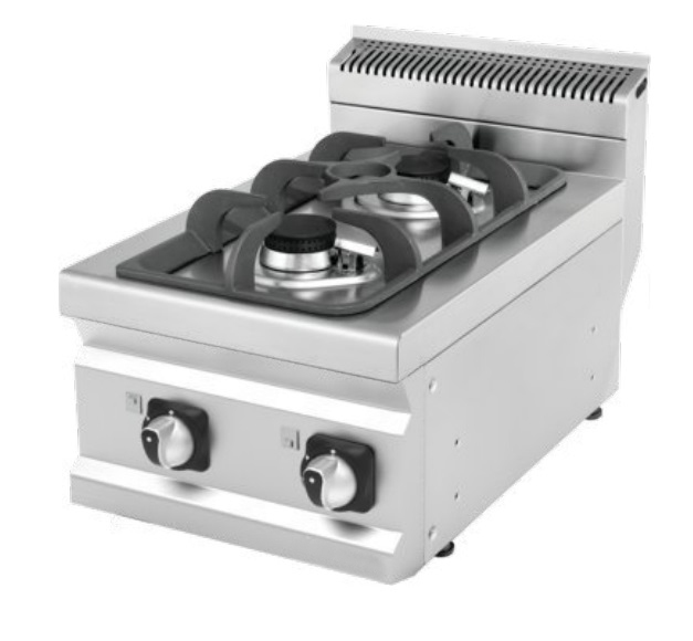 Плита Kocateq MCGR 47  газовая 2 конфорки, настольная линия 700