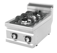 Плита Kocateq MCGR 47  газовая 2 конфорки, настольная линия 700