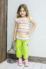 Sweet Berry Футболка в полоску (175438)