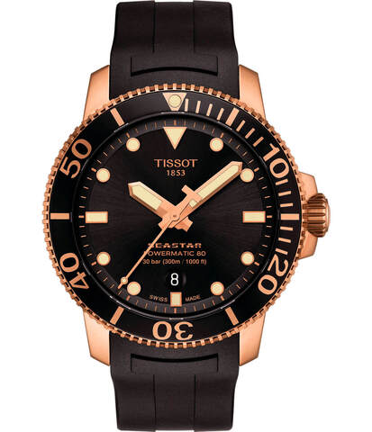 Наручные механические часы Tissot Seastar 1000 Powermatic 80 T120.407.37.051.01