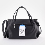 Сумка Саломея 334 гладкий черный