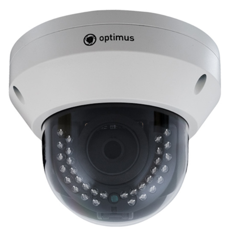Камера видеонаблюдения Optimus IP-E042.1(2.8-12)P