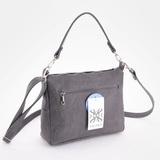 Сумка Саломея 1123 македония серый