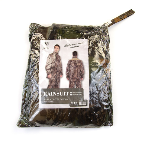 Костюм-дождевик ПВХ JY101-5XL