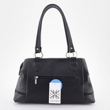 Сумка Саломея 852 гладкий черный