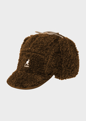 Шапка KANGOL Faux Shearling Utility Flap Cap