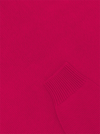 Джемпер оверсайз из экохлопка