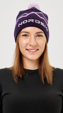 Шапка Nordski Track Plum