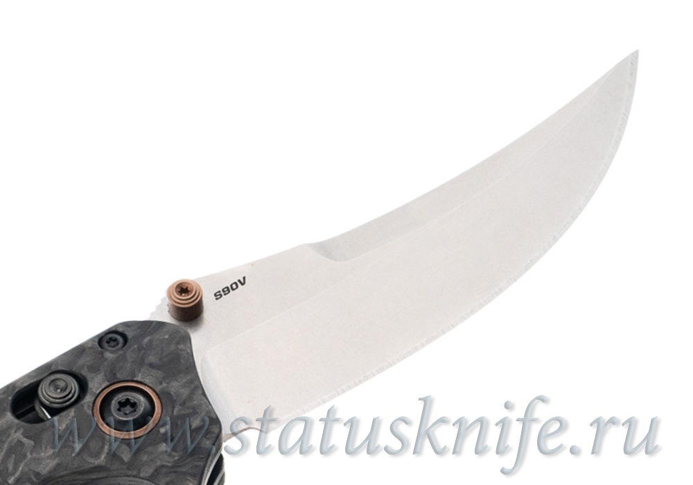 Нож Benchmade 865-02 Mini Bedlam Gold Class Limited Edition