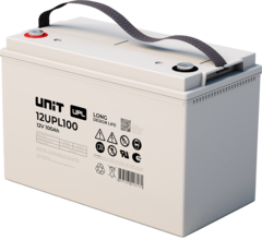 Аккумулятор UNIT 12UPL100