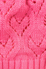 шапка  для девочки  КВ 20341/1/насыщенный коралл