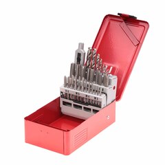 Набор метчиков комплектных М3-М12 29пр DIN352 HSS-G Ruko 245003 (В)