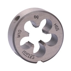 Плашка М10х1,5 PN8/3225 HSS 6g 25х9мм Bucovice(CzTool) 260100