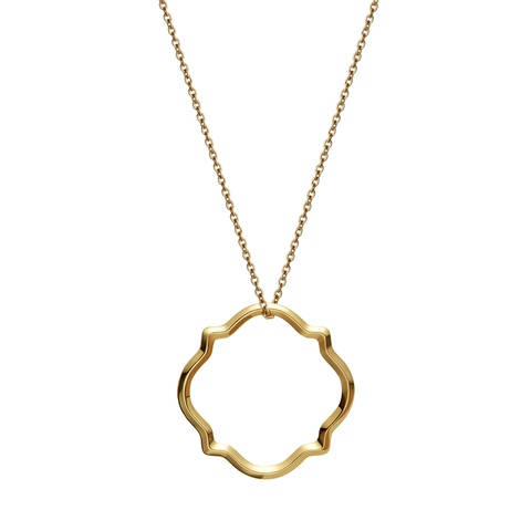 Цепь TETRA позолота