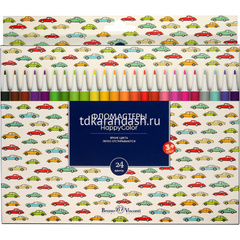 Фломастеры 24 цвета 