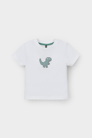 фуфайка  для мальчика  КР 302738/белый к558