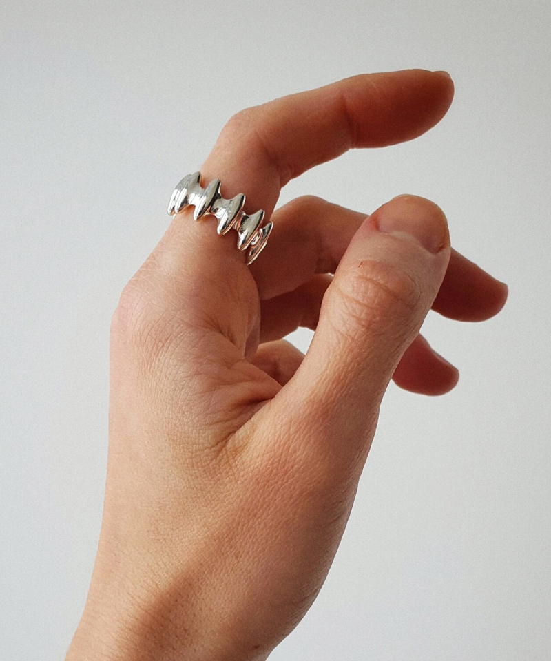 Кольцо TABU silver