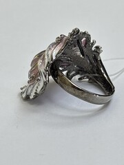 Плима (кольцо из серебра)