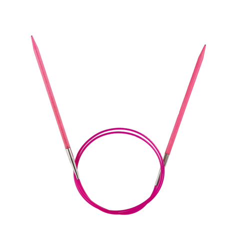 Спицы Lykke Blush круговые 3 мм / 80 см