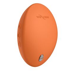 Оранжевый вибратор We-Vibe Temp для температурных игр