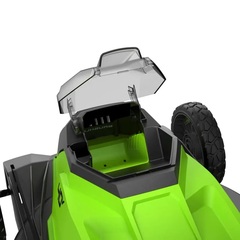Газонокосилка Greenworks GD40LM411 40V (41 см) аккумуляторная, без АКБ и ЗУ