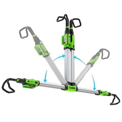 LED-прожектор подкапотный Greenworks G24UHL 24V (1200Лм) аккумуляторный, без АКБ и ЗУ