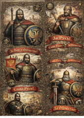 285 Пленочный трансфер для декупажа формат А4, ProArt