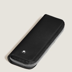 Чехол для 1 ручки на молнии из кожи Meisterstück