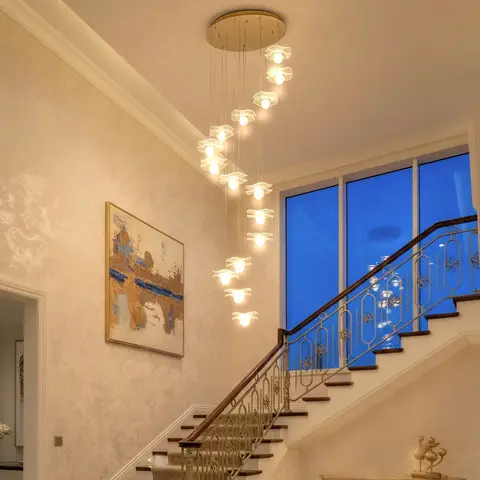 Подвесная светодиодная люстра Citilux Signature CL247057