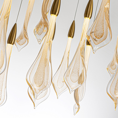 Подвесная светодиодная люстра Modelux ML.89181.18 BS