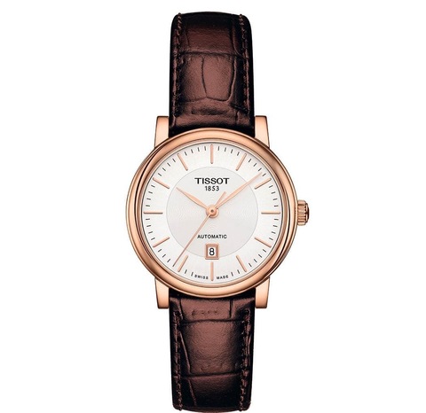 Наручные механические часы Tissot Carson Automatic Lady T122.207.36.031.00
