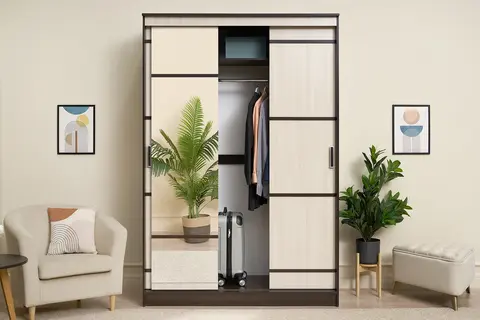 Шкаф-купе Сакура 1.5 м венге / лоредо