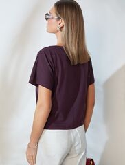 Нарядная футболка с принтом пайетками  D49.133 (131296)