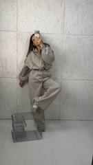 Костюм женский арт. 295 цвет "бежевый"