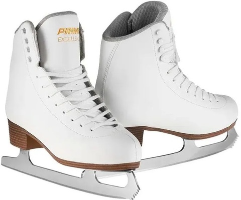 Коньки фигурные женские PRIME Excellence JR 3,5 (225мм)