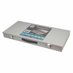 Набор метчиков и плашек M3 -M20 HSS-G 56пр MASTER-TOOL 1017601010004